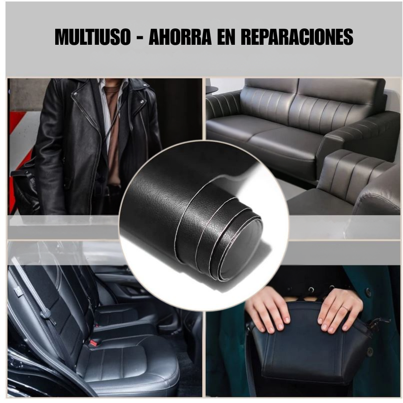 Adhesivo de Cuero 50x150 – Repara y Protege al instante