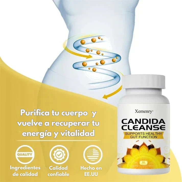 CANDIDA CLEANSE® 100% Original + Envío Gratis 🎁