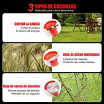 INALAMBRICA! Desbrozadora Eléctrica 3 en 1 Podadora Cortadora Césped