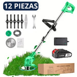 INALAMBRICA! Desbrozadora Eléctrica 3 en 1 Podadora Cortadora Césped