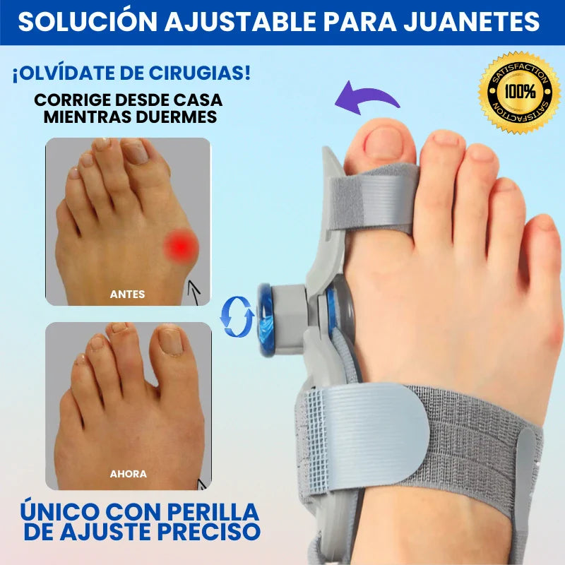 OrtoFix Pro™ Corrector de juanetes + Envío Gratis + Regalo 🎁