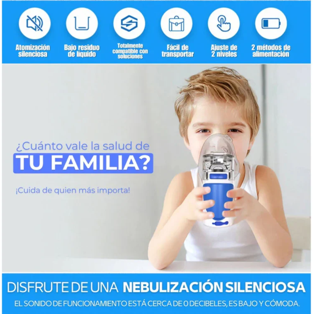 NEBULIZADOR VITANEB + REGALO + ENVÍO GRATIS