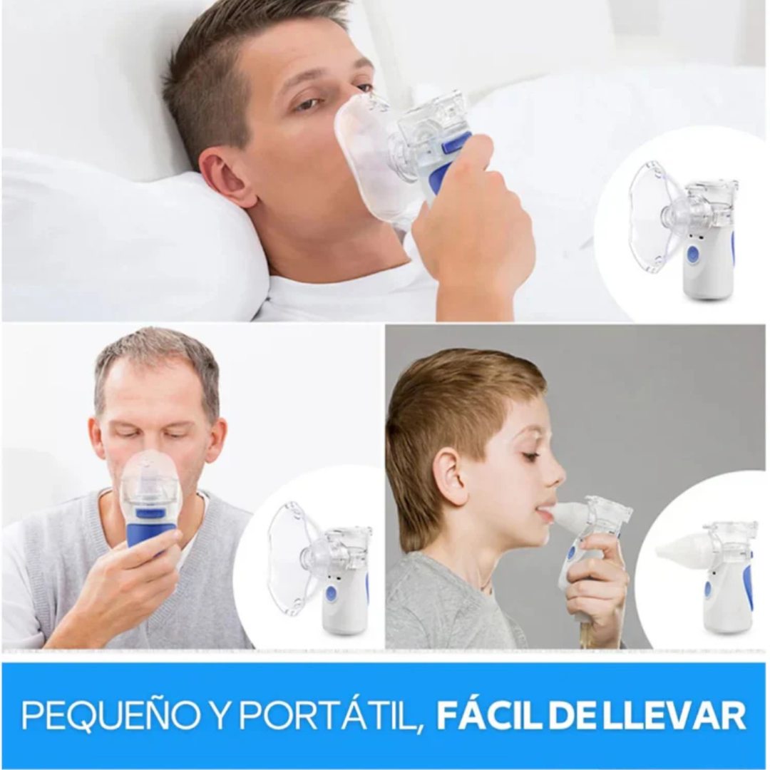 NEBULIZADOR VITANEB + REGALO + ENVÍO GRATIS