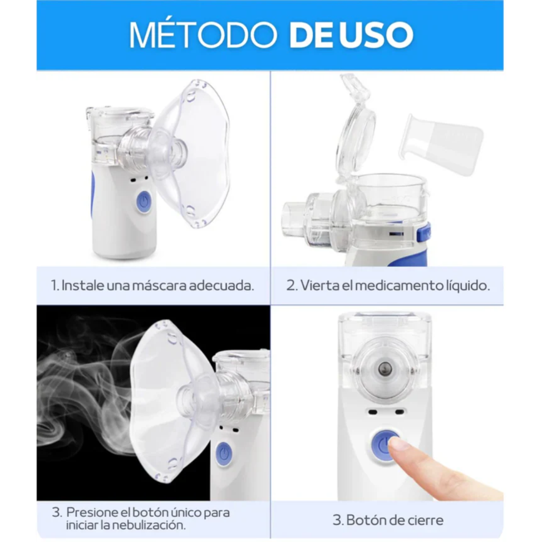 NEBULIZADOR VITANEB + REGALO + ENVÍO GRATIS