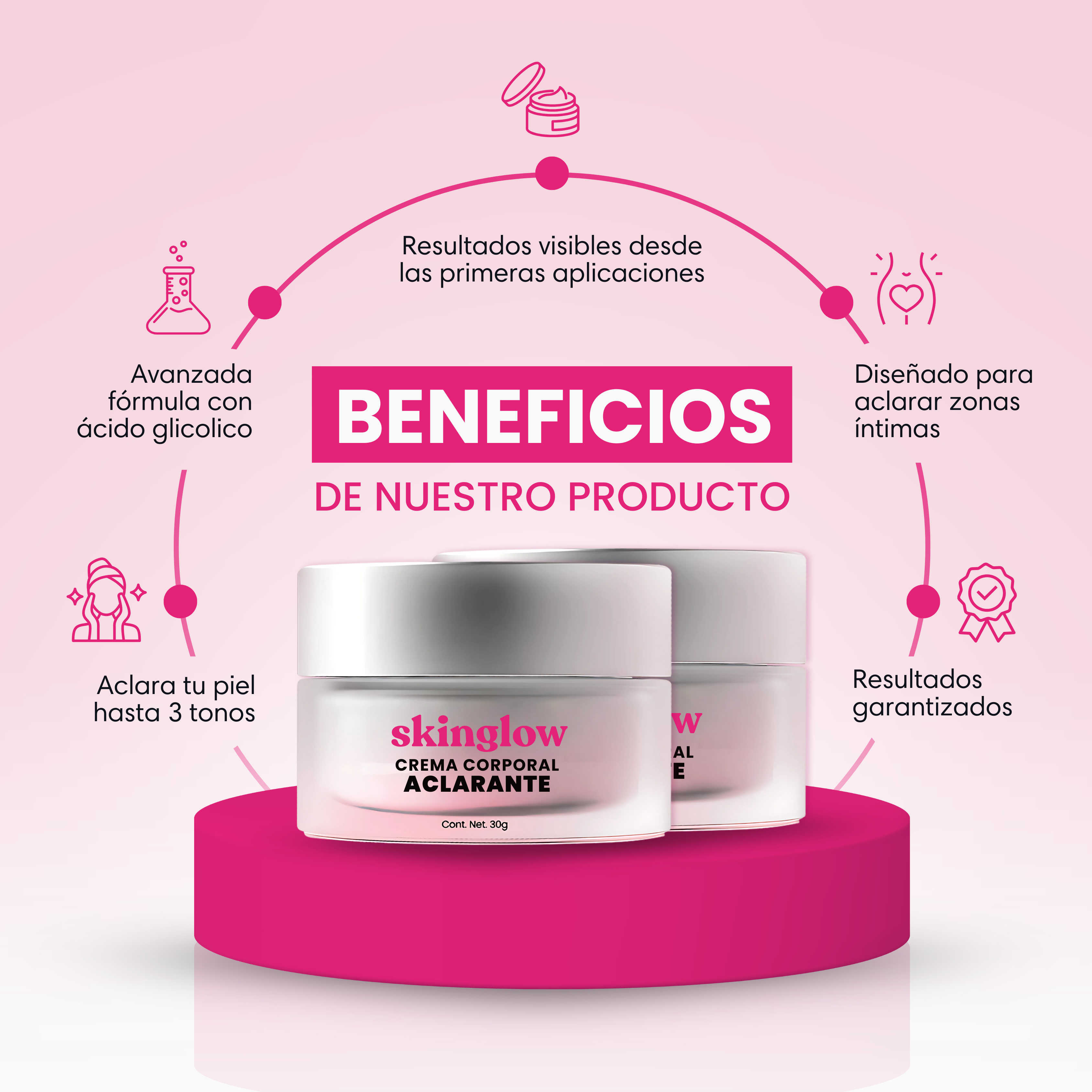 Crema Aclarante Skinglow®