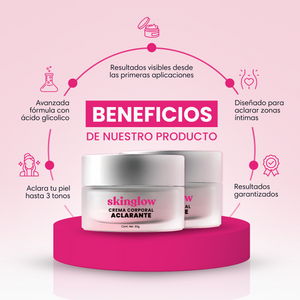Crema Aclarante Skinglow®