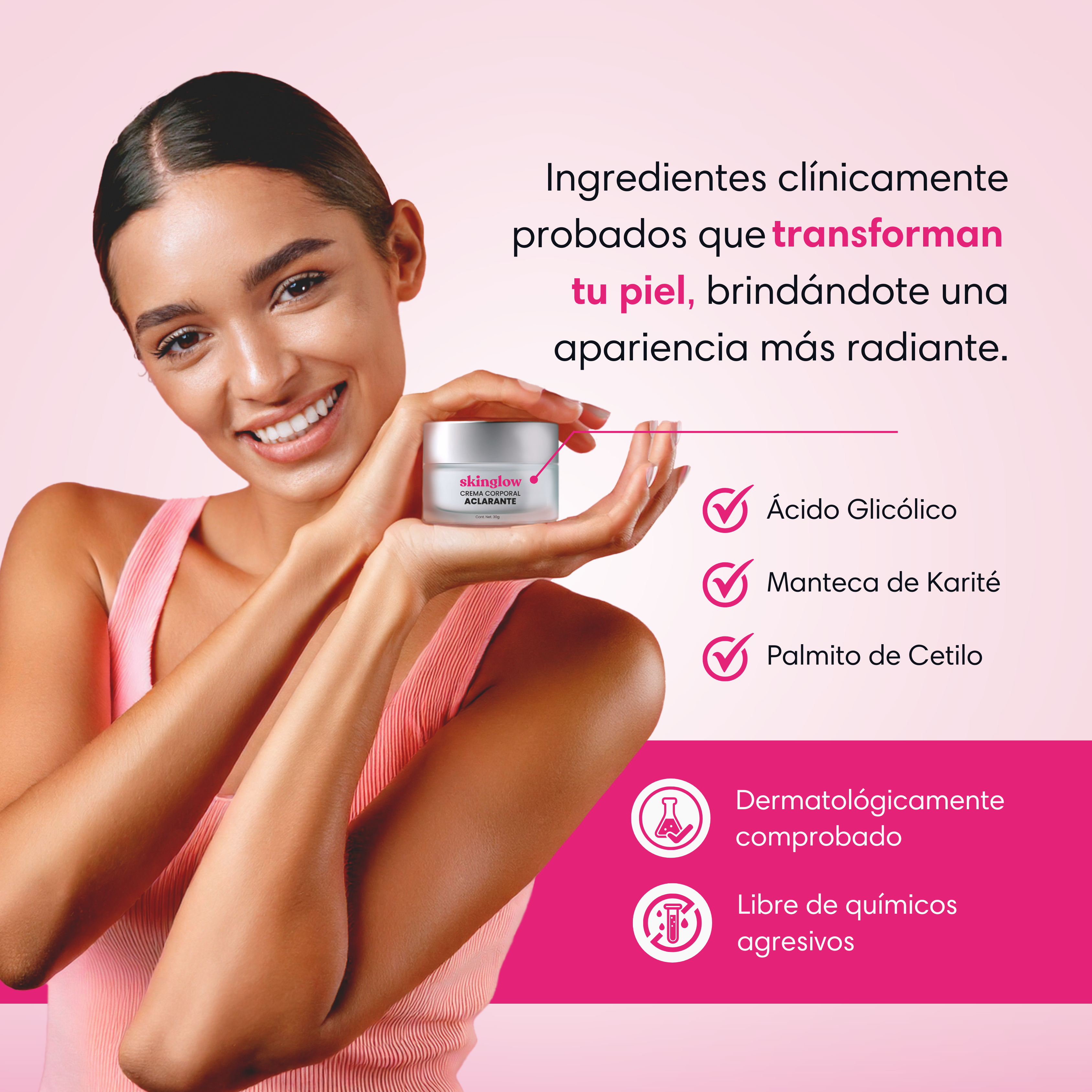 Crema Aclarante Skinglow®