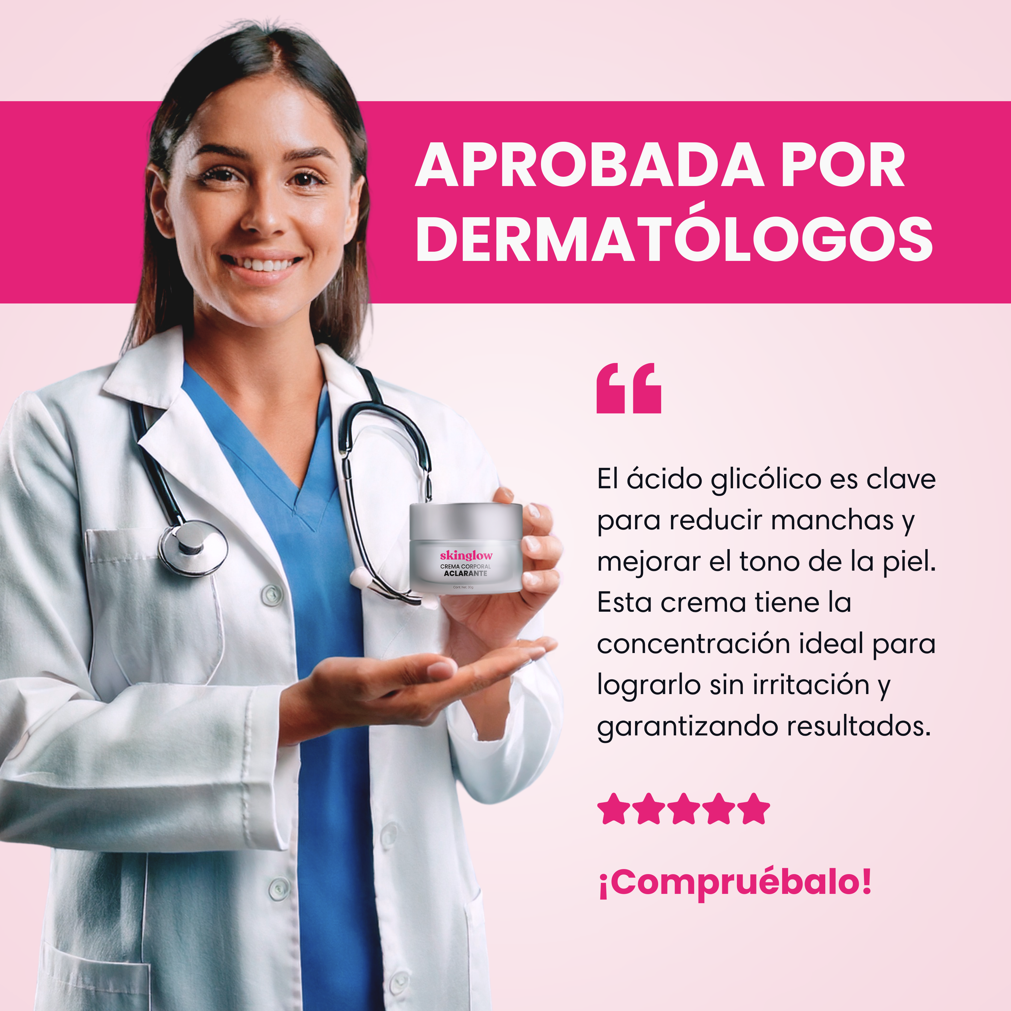 Crema Aclarante Skinglow®