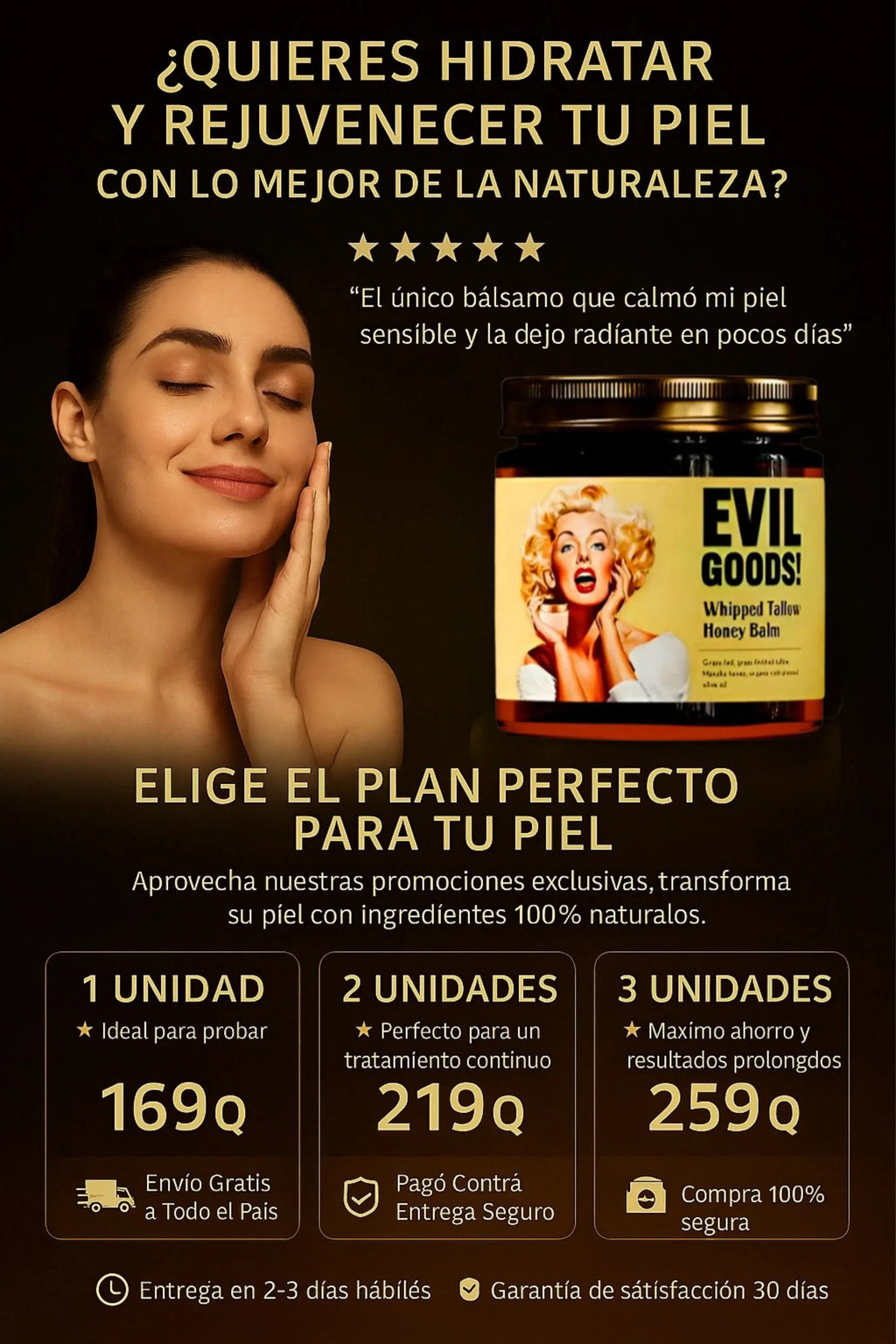 Evil good+ Regalo