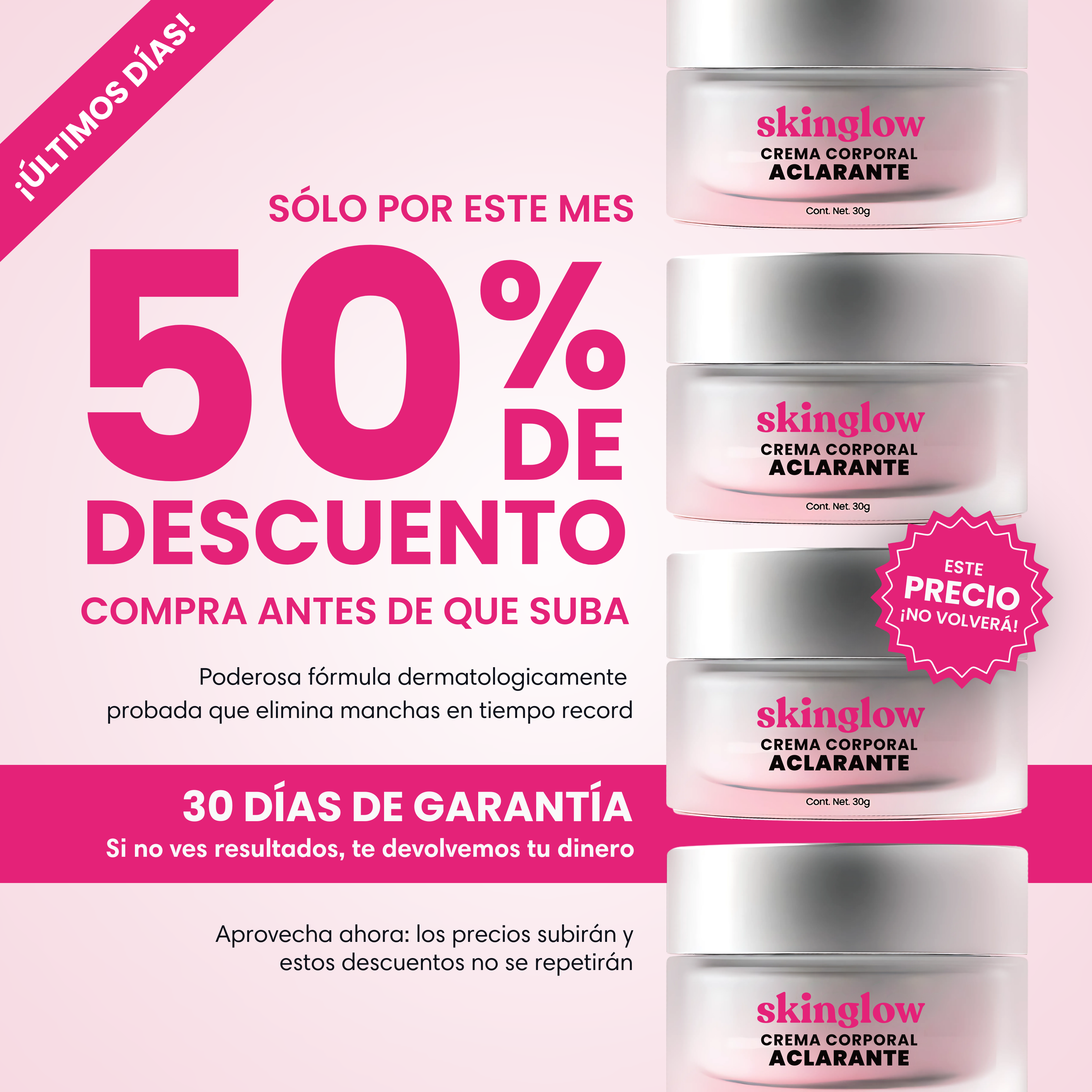 Crema Aclarante Skinglow®