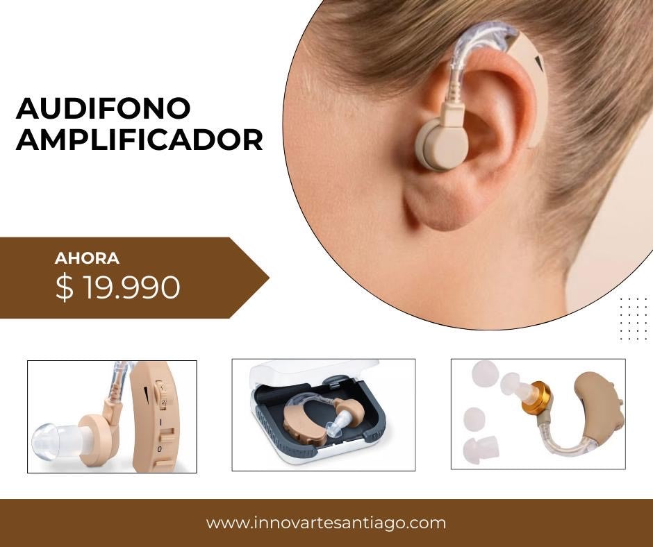 Audífono Amplificador de Sonido  HEARMAX+